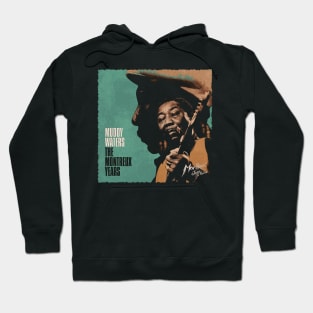 Muddy Waters Delta Blues Legend In Frames Hoodie